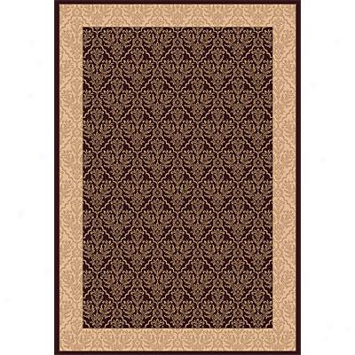 Dynamic Rugs Radiance 8 X 11 Chocolate Area Rugs