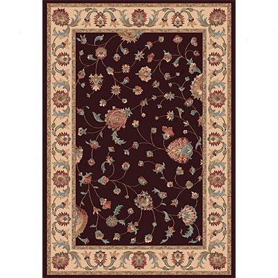 Dynamic Rugs Radiance 9 X 13 Chocolate Area Rugs