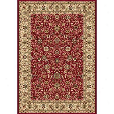 Dynamic Rugs Shiraz 4 X 6 Red Area Rugs