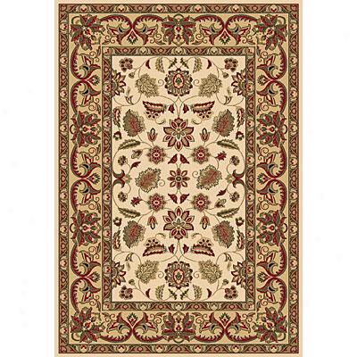 Dynamic Rugs Shiraz 4 X 6 Ivory Area Rugs