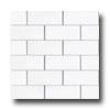 Emser Tile Classica Mosaic 1 X 2 White Tile & Stone