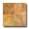 Florida Tile Mexican Travertine 16 X 16 Amber Tile & Stone