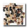 Florida Tile Pebbles 4 X 12 Rainbow Tile & Stone