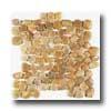 Florida Tile P3bbles 6 X 12 Yellow Stone Tille & Stone