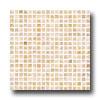 Florida Tile Pierta Art Mosaics 5/8 Polished Honey Onyx Tile & Stone