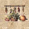 Florica Tile Pietra Arf Accents - Mural 16 X 16 Spice Rack Tile & Stone