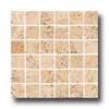 Florida Tile Pietra Art Stone Mosaics 2 X 2 Yellow Tile & Stone