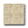 Florida Tile Pirtra Art Travertine Brick Mosaic 1 X 2 Giallo Tile & Stone