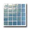 Florida Tile Platinum Glass Mosaic Blue Obscurity Tile & Stone