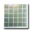 Florida Tile Platinum Glass Mosaic Snow Mist Tile & Stone