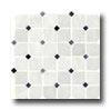 Florida Tile Retro Classic Hex Mosaic 12 X 12 Classic Tile & Stone