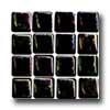 Florida Tile Vitra Art Mosaic Mesh Black Drop Tile & Stone