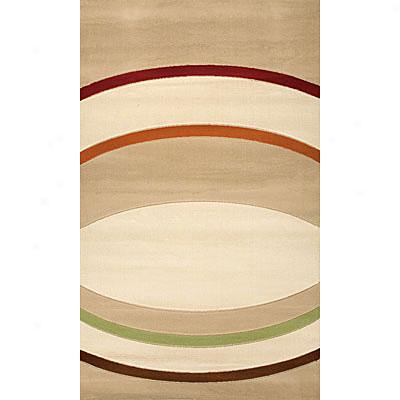 Foreign Accents Bistro Loft 4 X 6 Bistor Tan Area Rugs