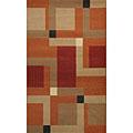 Foreign Accents Bistro Loft 5 X 8 Bistro Multi Colored Area Rugs