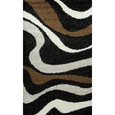 Foreign Accehts Bistro Luxe 4 X 6 Bistro Lux Multi Colored Area Rugs