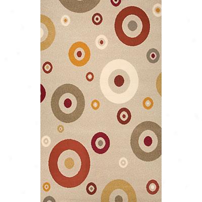 Foreign Accents Bistro Luxe 7 X 10 Bistro Lux Multj Colored Arsa Rugs