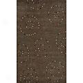 Foreign Accents Chelsea 8 X 10 Chelsea Brown Area Rugs