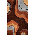 Fofeign Accents Festival Waves 5 X 8 Multi Colored Area Rugs