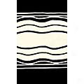 Foreign Accents Festival Shadows 3 X 8 Runner Black Whi Area Rugs