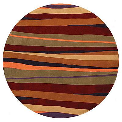 Foreign Accents Festival Round 8 Cirque Multi Coloerd Yard Rugs