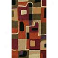 Foreign Accents Festival Blocks 5 X 8 Multi Colored Area Rugs