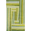 Foreign Accents Feast Blocks 3 X 8 Runner Green Area Rugs