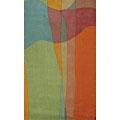 Foreign Accents Festival Multi Colored 5 X 8 Multi Colored Area Rugs