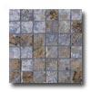 Geo Ceramiche Camelot Mosaic 2 X 2 Oceano Tile & Stone