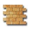 Geo Ceramiche Celtic Mosaic 2 X 4 Gold Tile & Stone