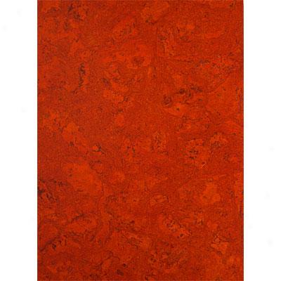 Globus Cork Snpa-lock Burnt Orange Cork Flooring