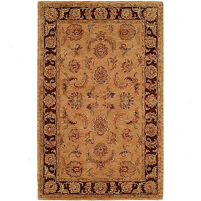 Harounian Rugs International Palace 8 X 10 Gold/brown Area Rugs