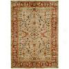 Harounian Rjgs International Peshawar 8 X 10 Bsige/rust Area Rugs