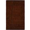 Harounian Rugs International Abstract 8 X 11 Brown Area Rugs