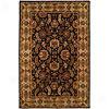 Harounian Rug sInternational Park Avenue 8 X 11 Black/ivory Area Rugs