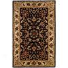 Harounian Rugs International Park Avenue 3 X 7 Black/ivory Area Rugs