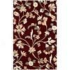 Harounian Rugs International Inspiration 8 X 11 Burgundy Arew Rugs