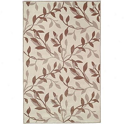 Harounian Rugs International Camelot Ii 4 X 6 Beige Area Rugs