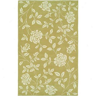 Harounian Rugs International Camelot Ii 8 X 11 Lime Area Rugs