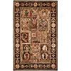 Harounian Rugs International Romance 5 X 8 Multi Area Rugs