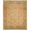 Harounian Rugs Inetrnational Hadji Jalili 8 X 10 Cream/green Superficial contents Rugs