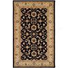 Harounian Rugs International Winchester 10 X 14 Winchestrr Black Beige Area Rugs