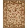 Harounian Rugs International Palace 8 X 10 Ivory/ivory Area Rugs