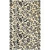 Harounina Rugs International South Beach 5 X 8 Black/white Area Rugs