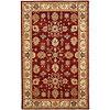 Harounian Rugs International Winchester 10 X 14 Winchester Burgundy Beige Area Rugs