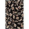 Harounian Rugs International Inspiration 5 X 8 Black Area Rugs