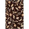 Harounian Rugs International Inspiration 8 X 11 Brown Area Rugs