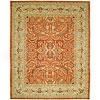 Harouian Rugs International Hadji Jalili 10 X 14 Rust/cream Area Rugs