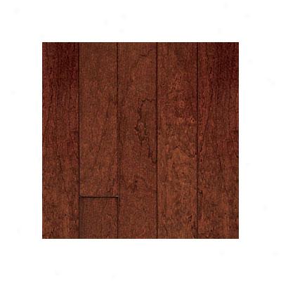 Harris Woods Beacon Eminence Handscraped 5 American Cherry Cognac Hardwood Flooring