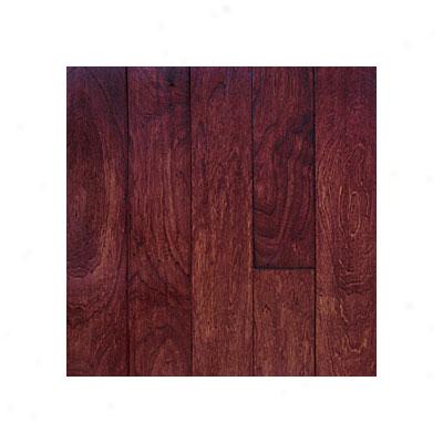 Harris Woods Beacon Hill Handscraped 5 Walnut Caffe Hardwood Flooring