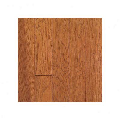 Harris Woods Beacon Hill Handscraped 5 Hickory Caramel Hardwood Flooring